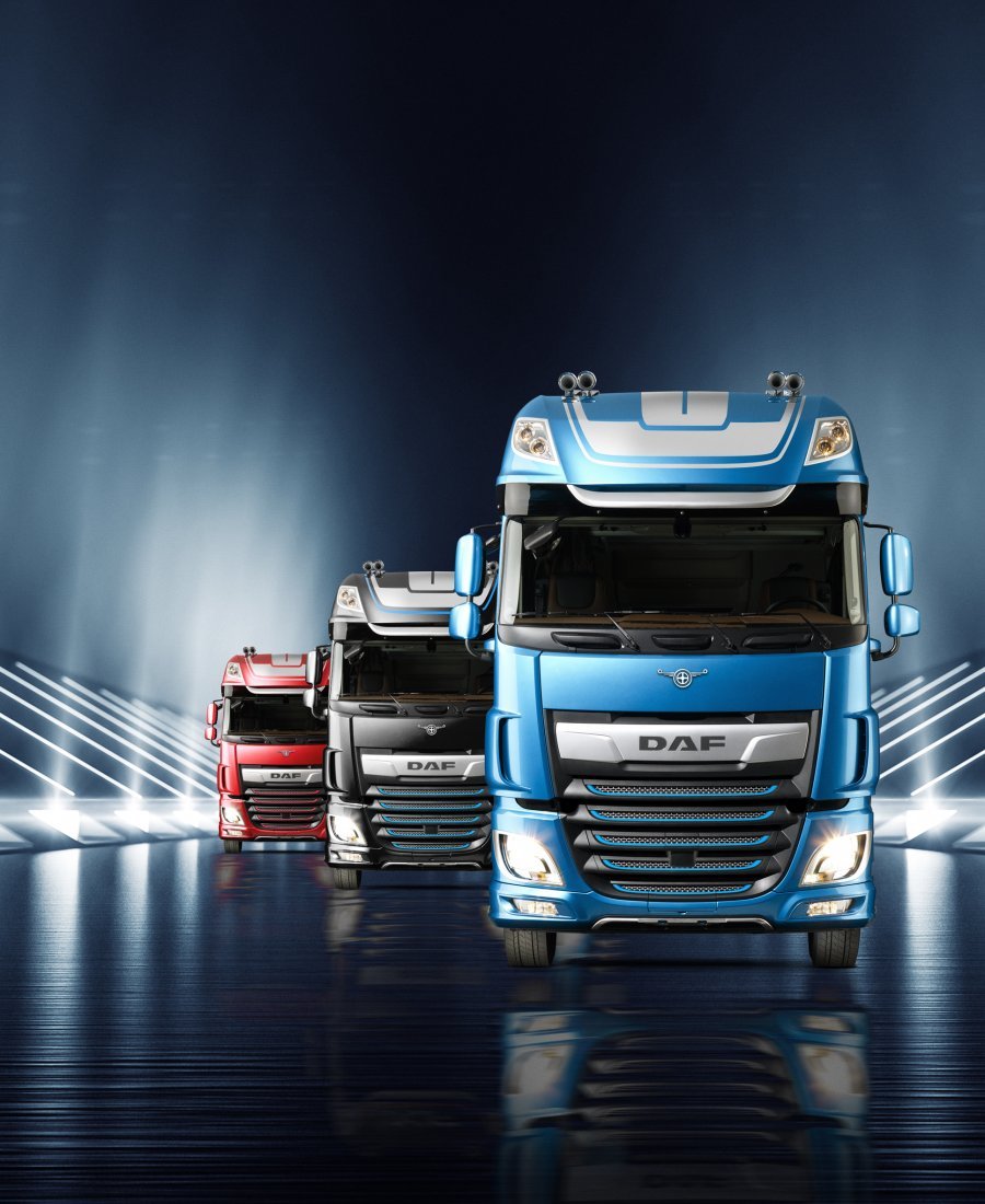 New Generation DAF XFC and XDC
